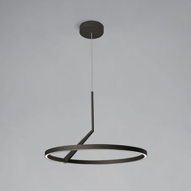 MERIDIANA sospensione 44W bronzo dimmerabile